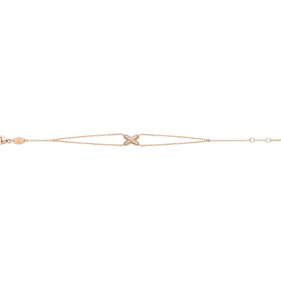 Liens Bracelet - Diamond - Rose Gold