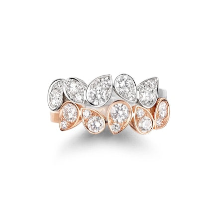 Josephine Ronde d'Aigrette - Ring - Rose Gold