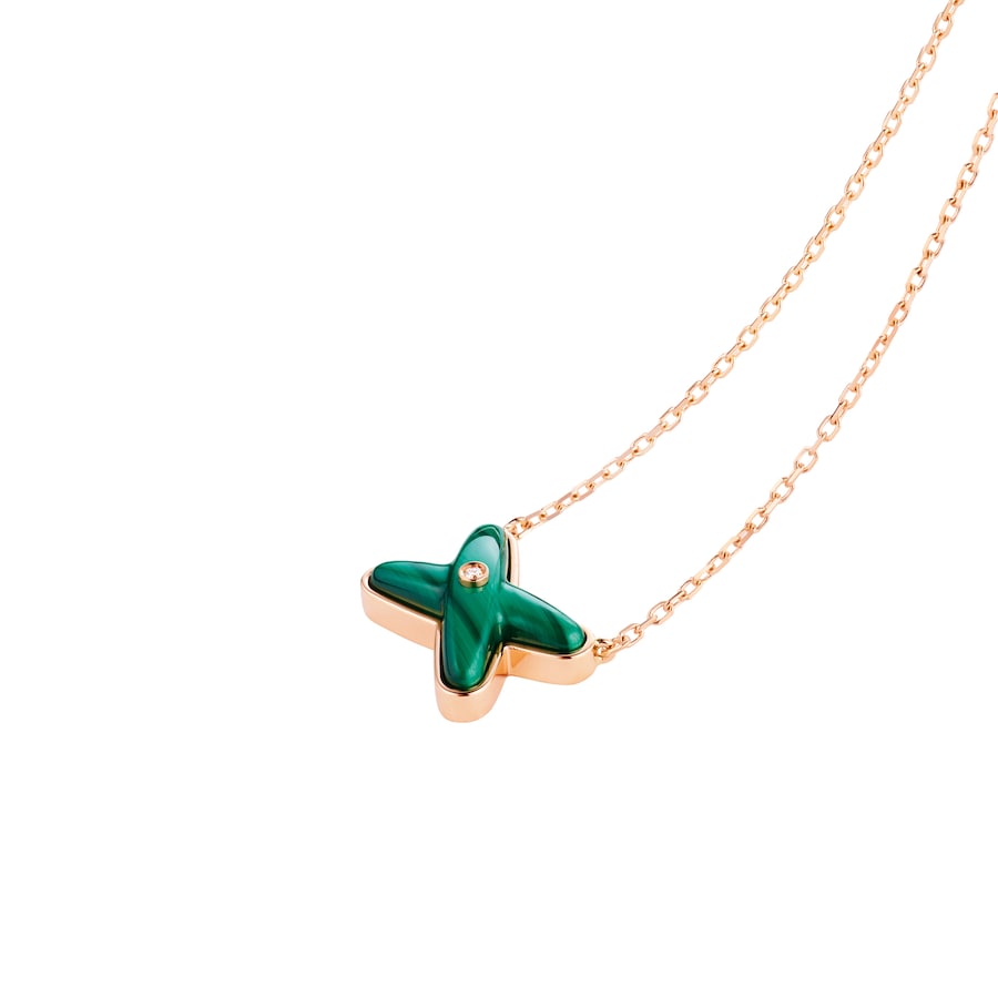 Jeux de Liens - Necklace - Malachite