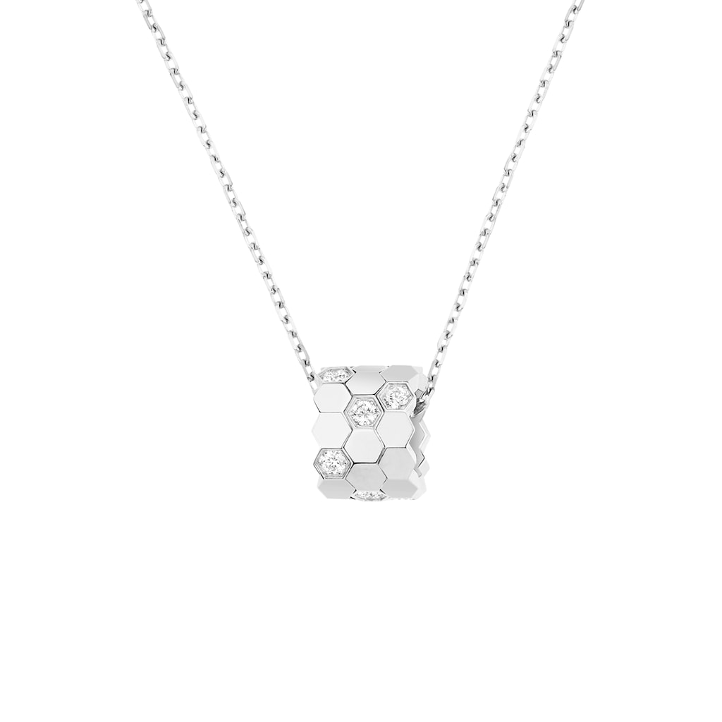 Bee de Chaumet - Necklace - White Gold - Semi Pave - S