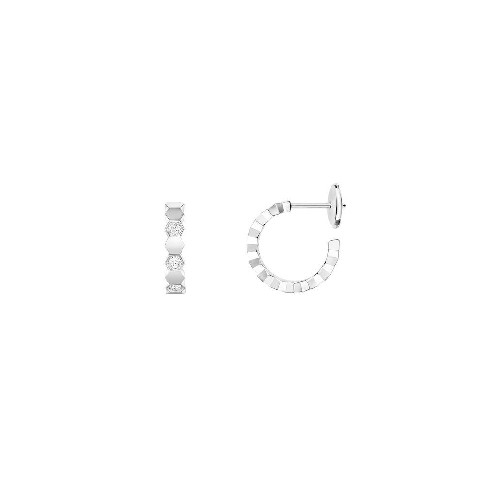 Bee de Chaumet - Hoop Earring - White Gold