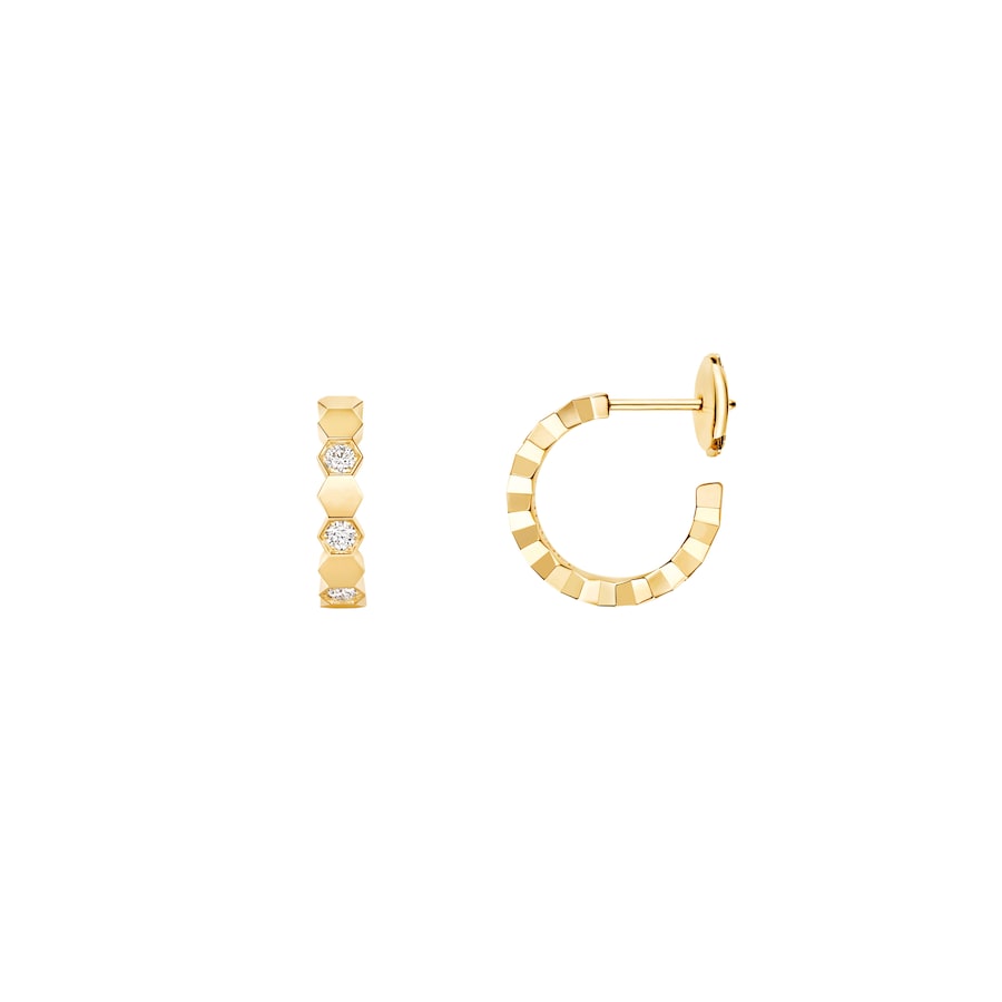 Bee de Chaumet - Earring - Yellow Gold - Hoop
