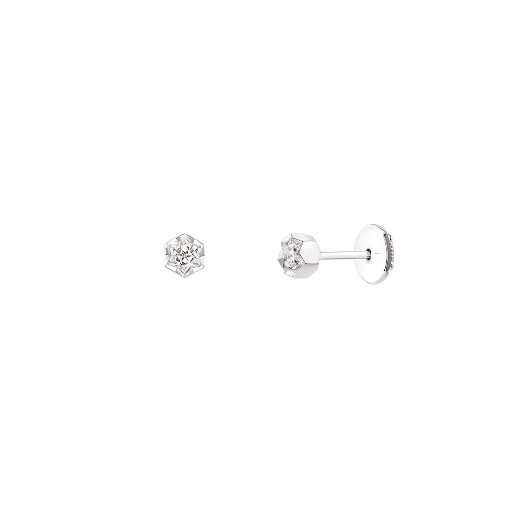 Bee de Chaumet - Earrings - White Gold - Studs