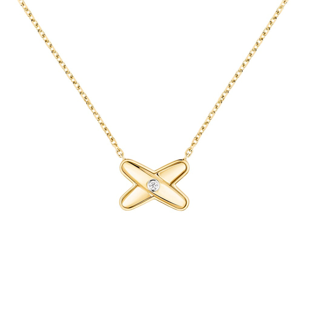 Jeux de Liens - Necklace - Yellow Gold - YG