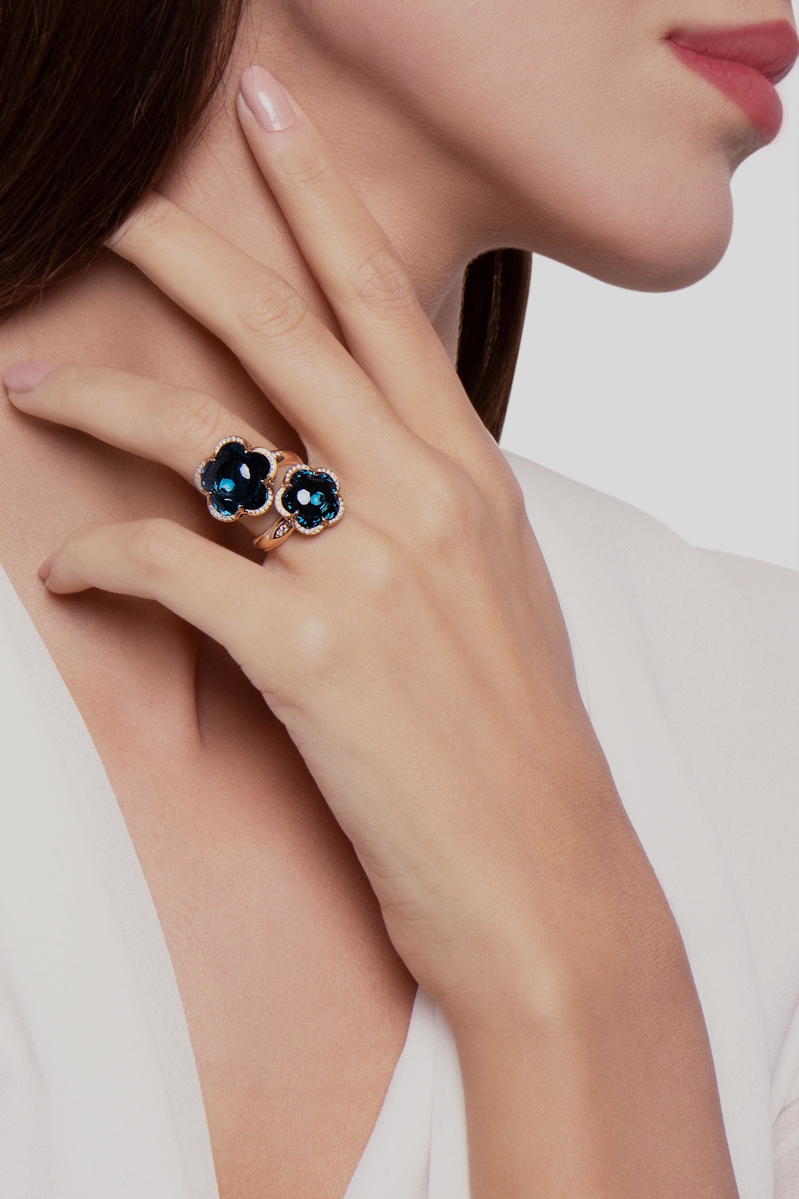Pasquale Bruni - Bon Ton - Blue Topaz - NZ
