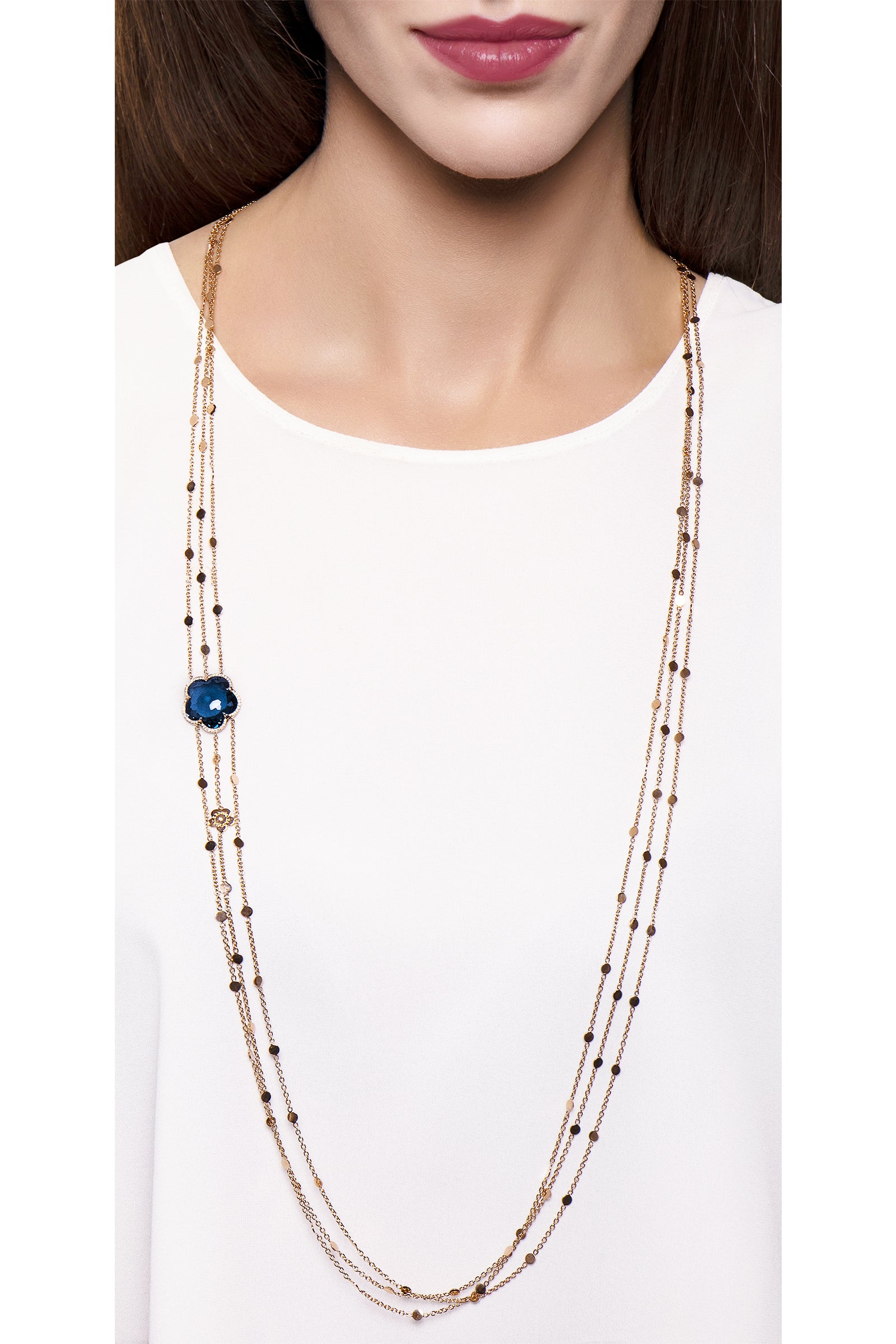 Pasquale Bruni - Bon Ton - Blue Topaz - NZ