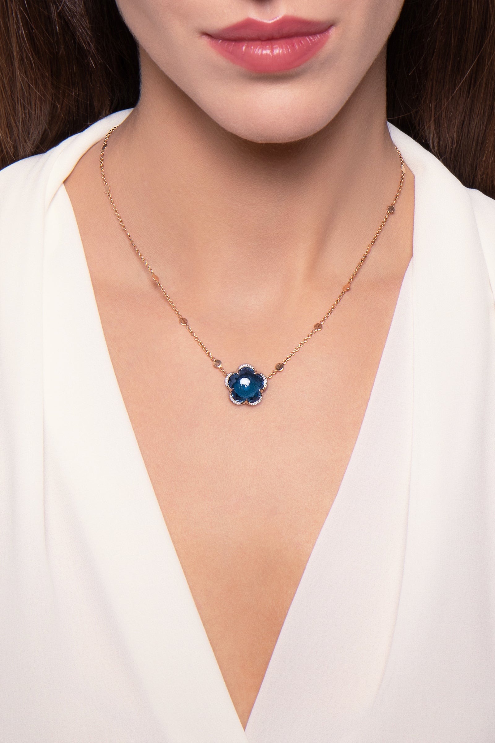 Pasquale Bruni - Bon Ton - Blue Topaz - NZ