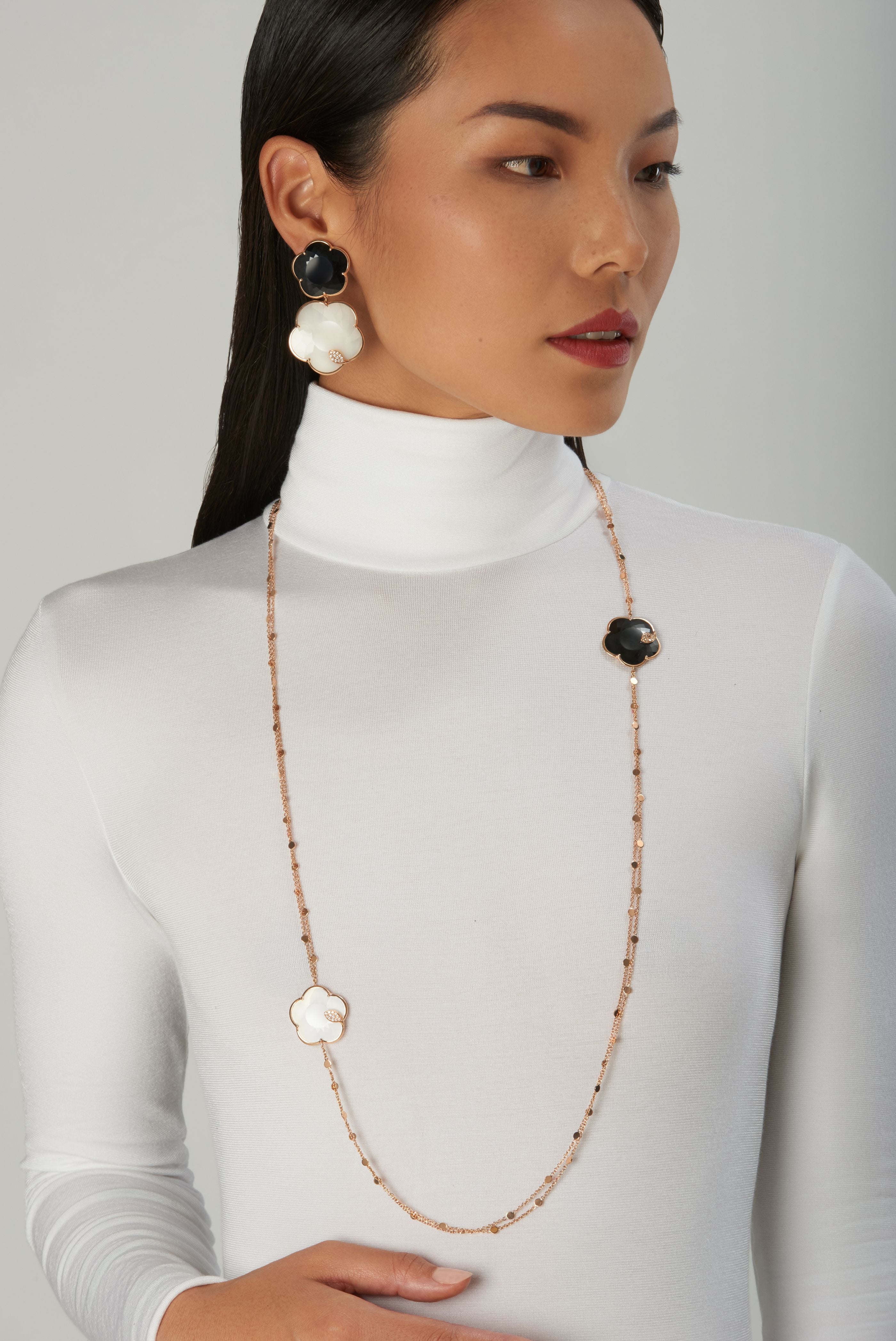 Pasquale Bruni - Ton Joli - Onyx & White Agate - NZ