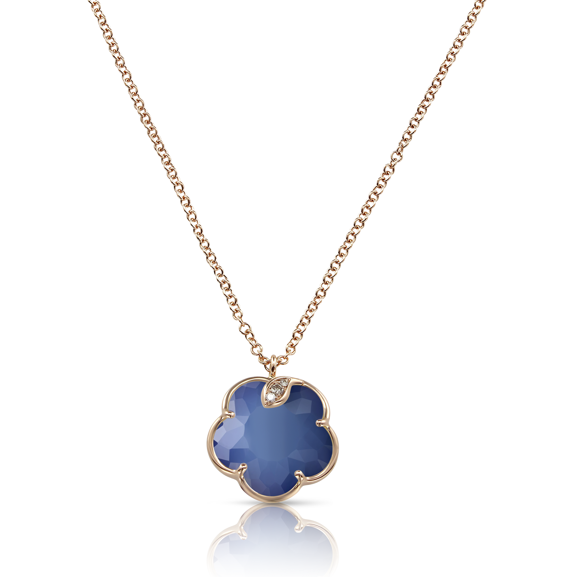 Pasquale Bruni - Petit Joli - White Agate & Lapis - NZ