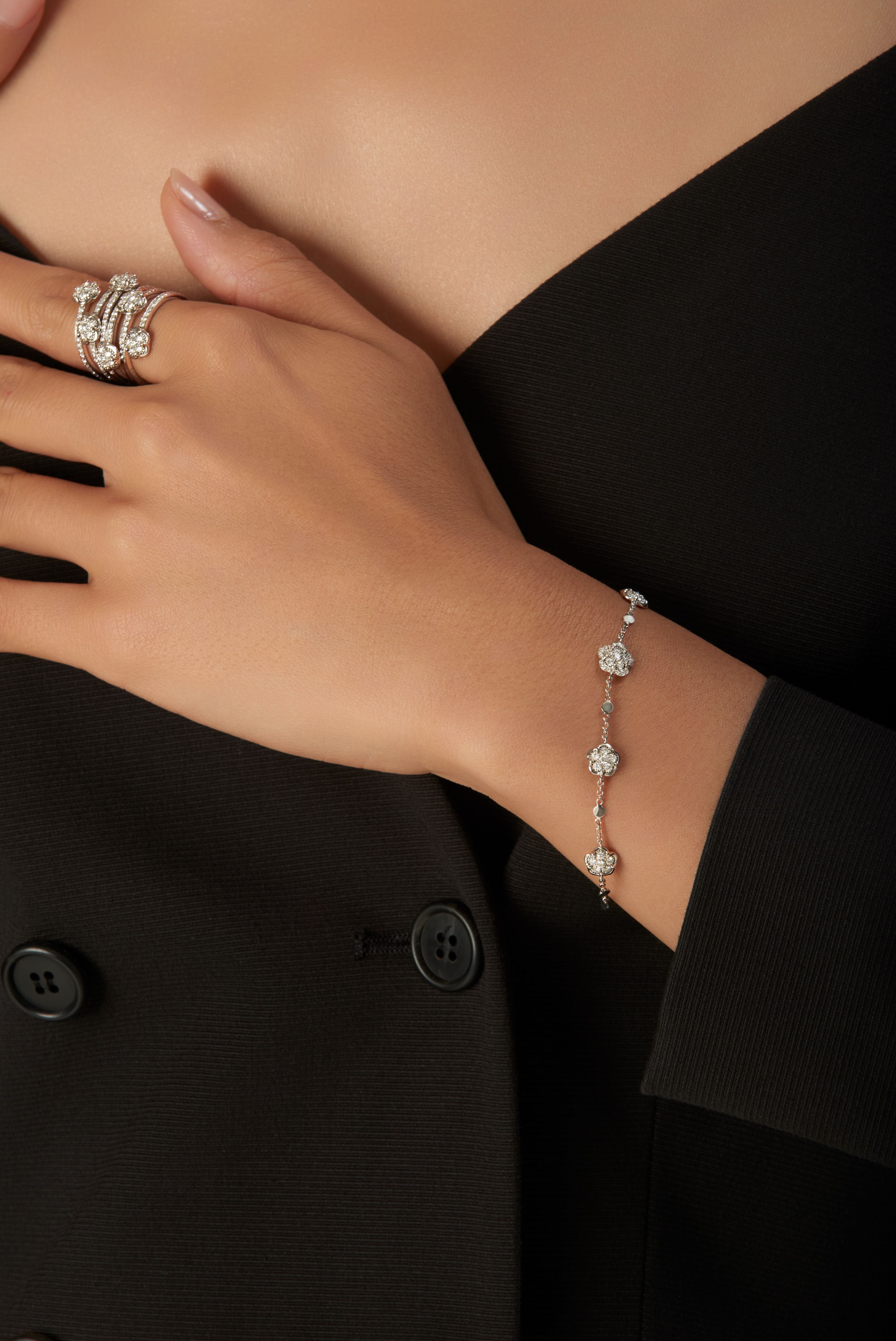 Pasquale Bruni - Figlia Dei Fiori - White Gold - NZ