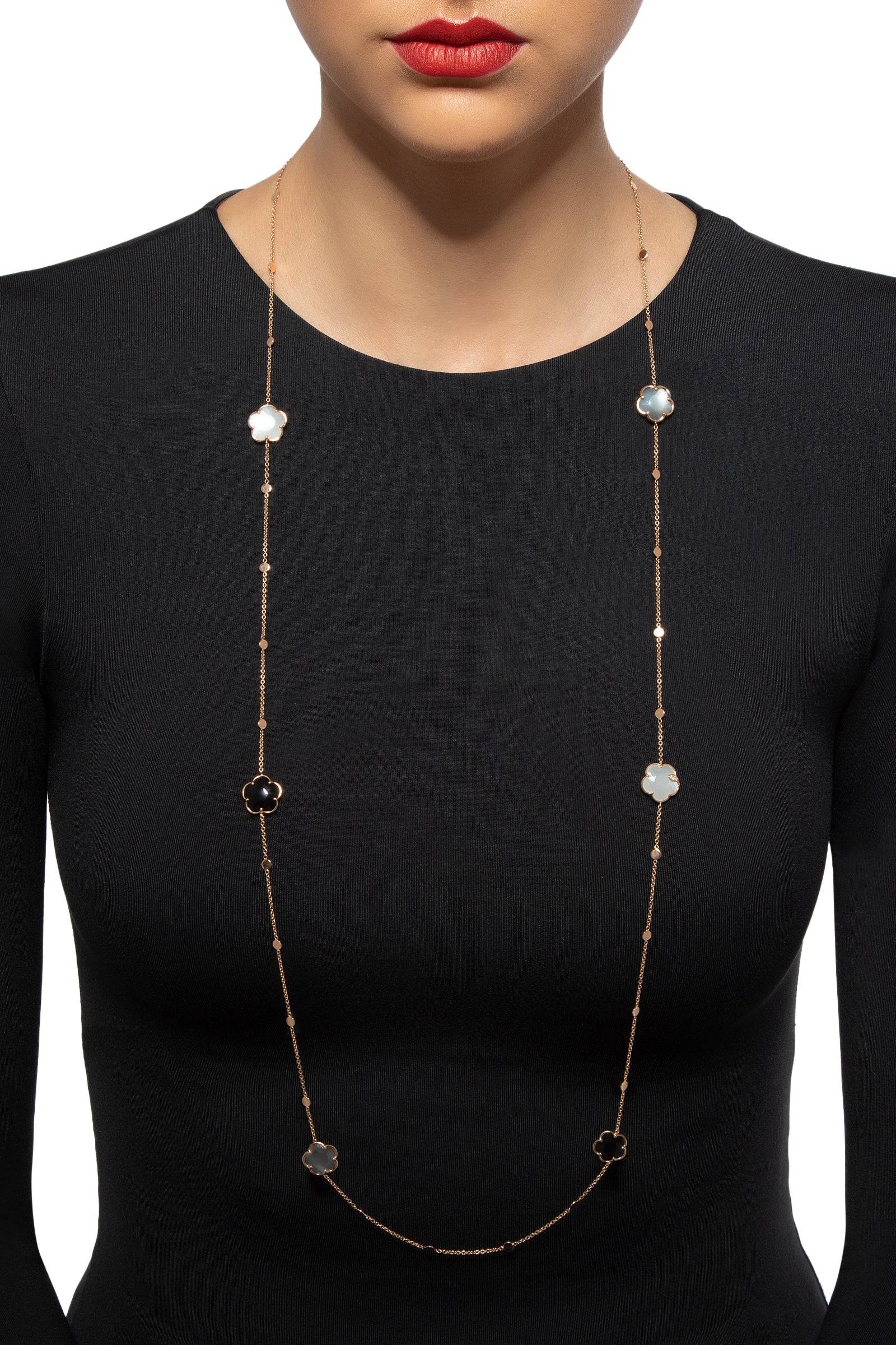 Pasquale Bruni - Petit Joli - Moonstone & Onyx - NZ