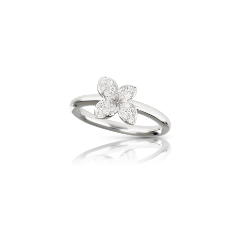 Petit Garden Ring - White Gold - Diamond - XSmall