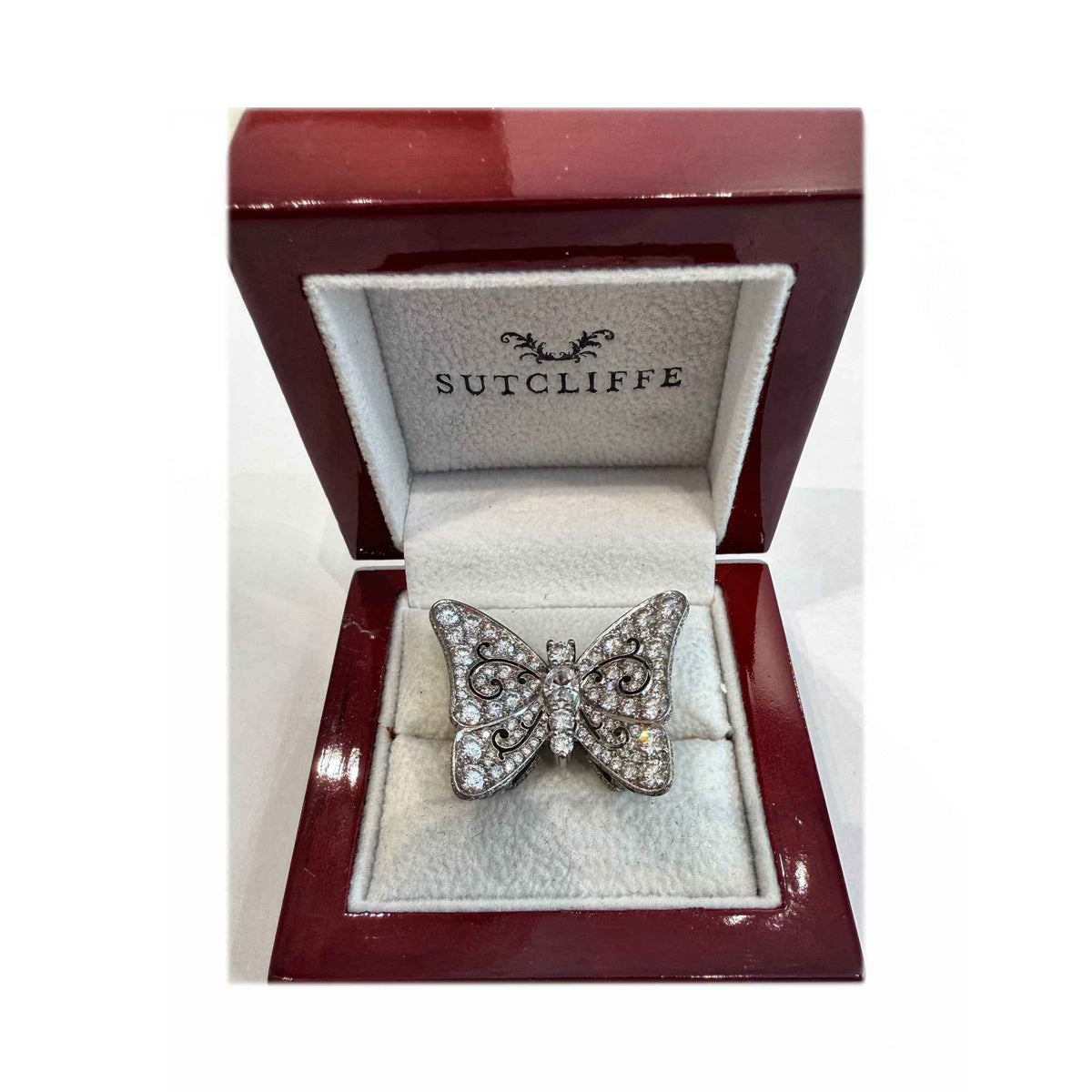 Sutcliffe Butterfly Diamond Ring