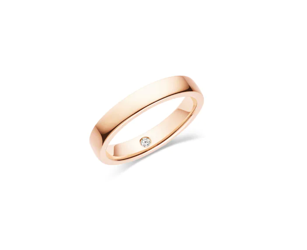 Ruban - Ring - Rose Gold - 3.5mm