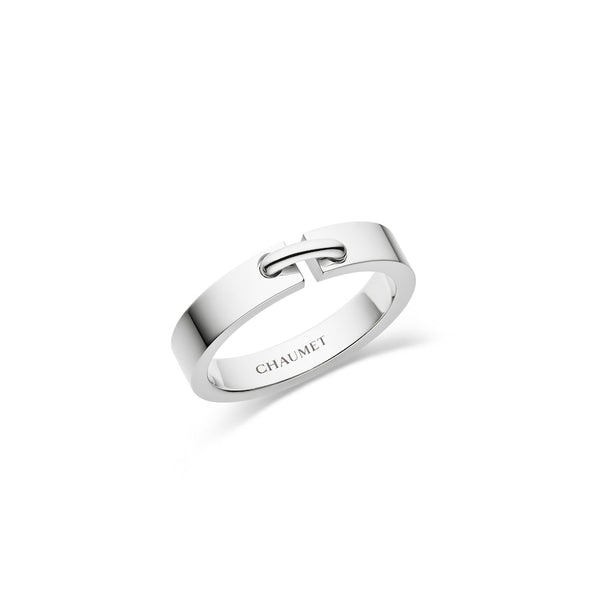 Liens Evidence - Ring - White Gold - 4mm