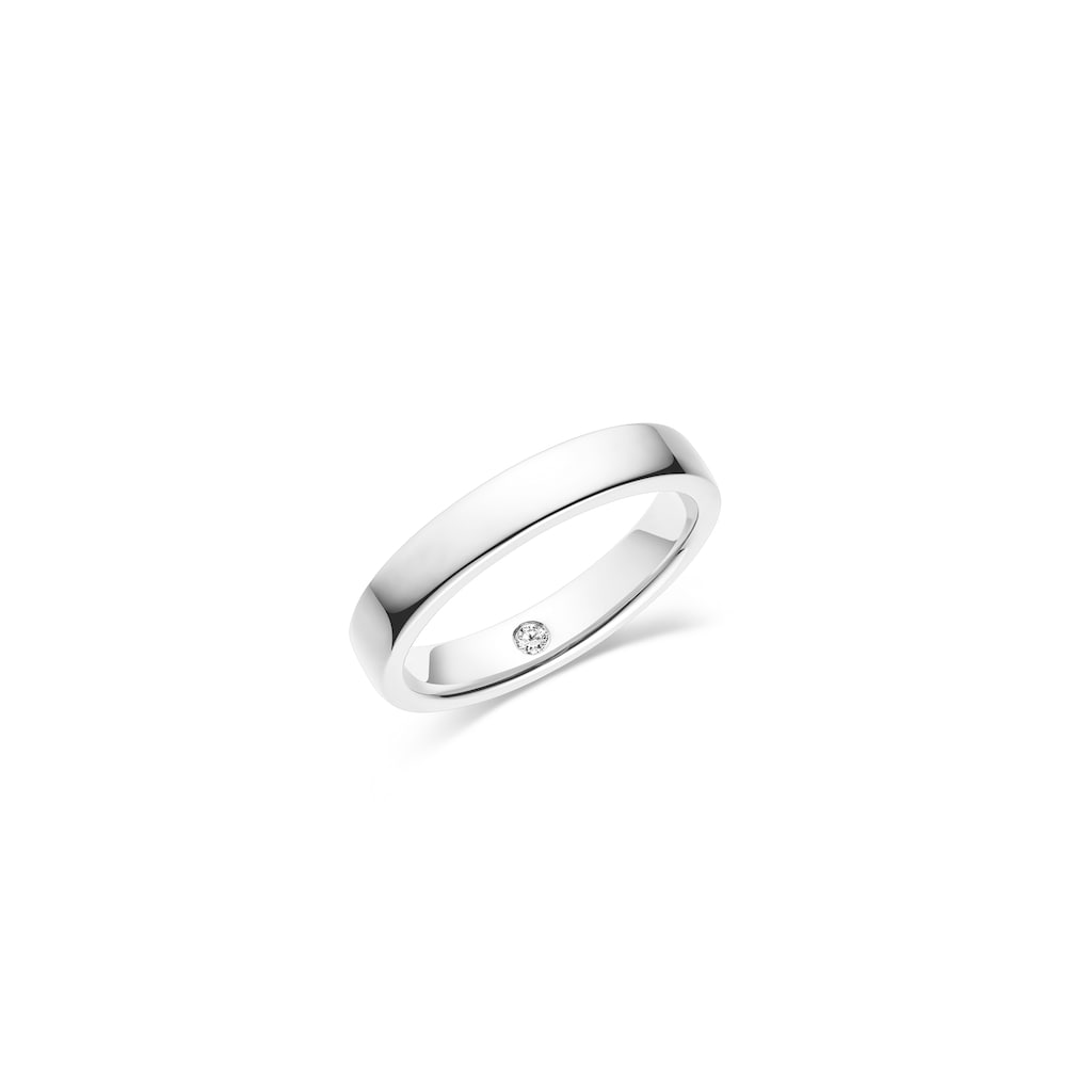 Ruban - Ring - Platinum - 3.5mm