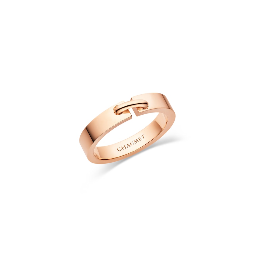 Liens Evidence - Ring - Rose gold - 4mm