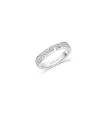 Liens Evidence - Ring - White Gold - Full Pave - 4mm