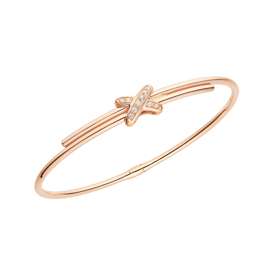 Jeux de Liens - Bracelet - Rose Gold - X