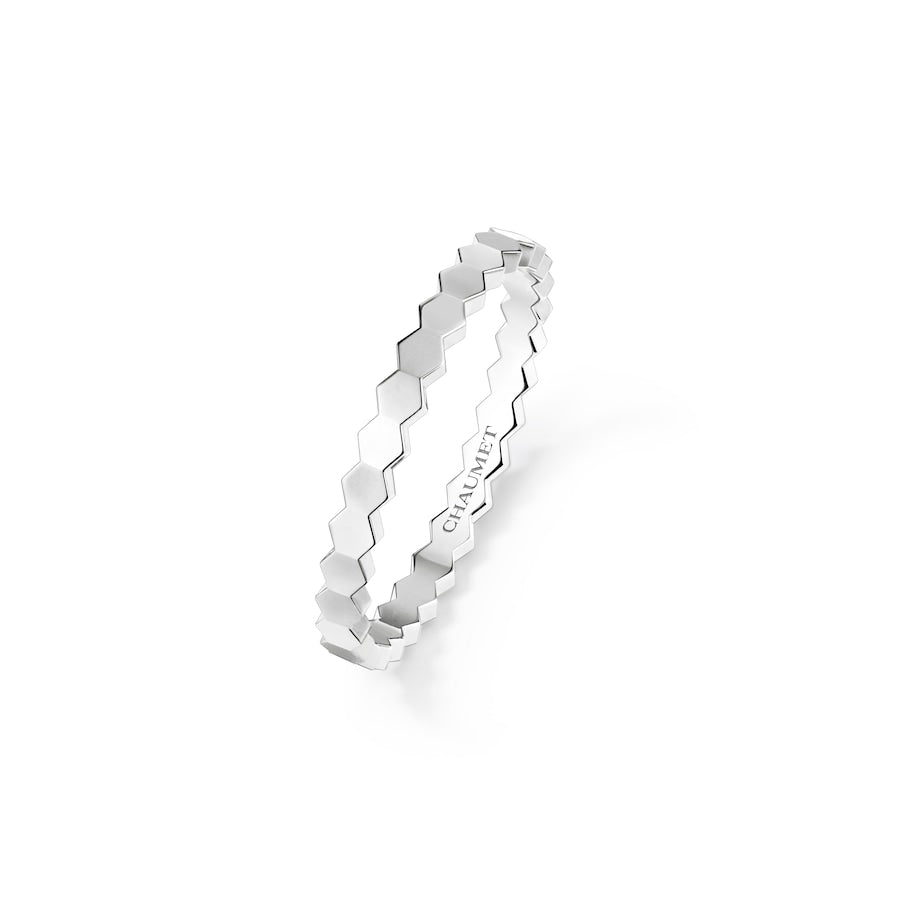 Bee de Chaumet - Ring - White Gold - 2.5mm