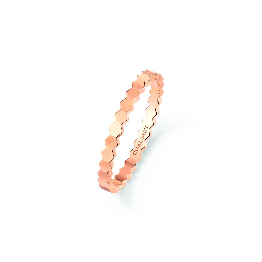 Bee de Chaumet - Ring - Rose Gold - 2.5mm