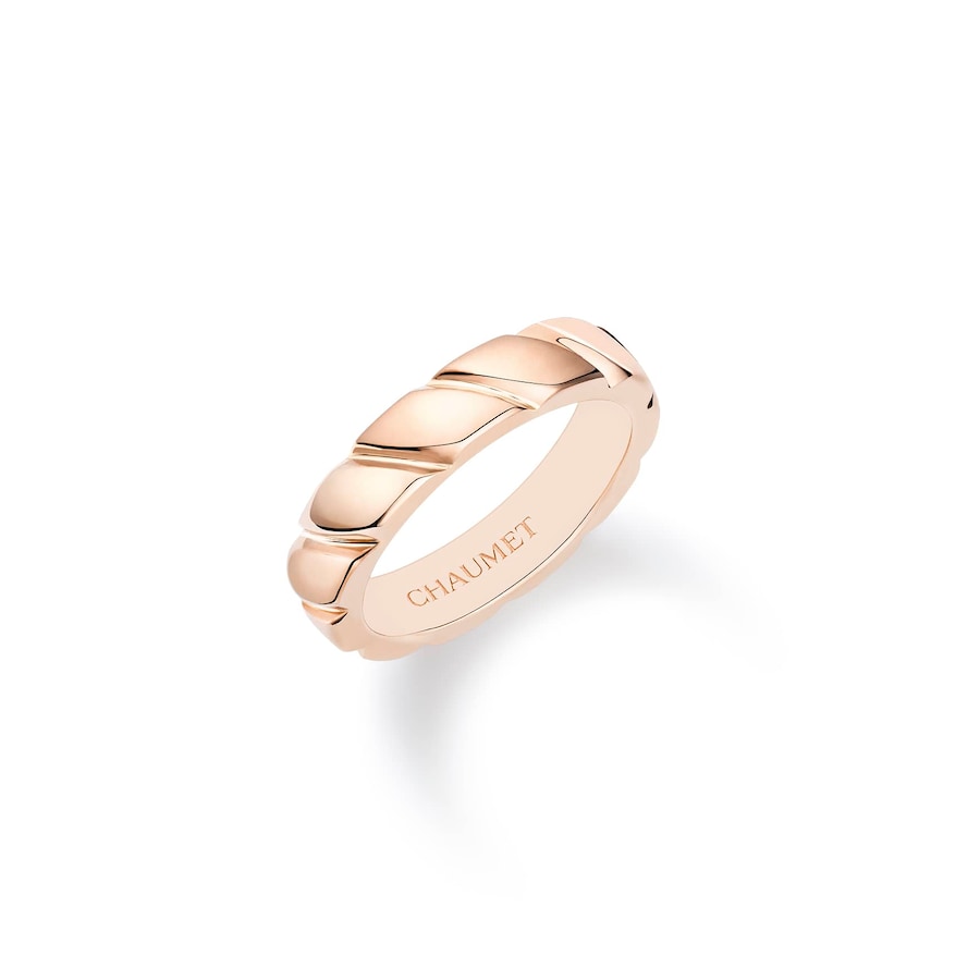 Torsade - Ring - Rose Gold - 4mm