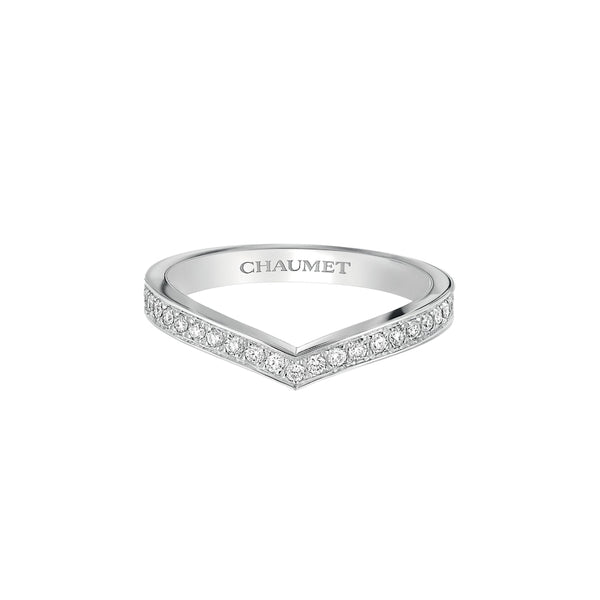Josephine Aigrette - Ring - Platinum - 2.3mm