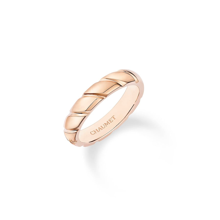 Torsade - Ring - Rose Gold - 3.5mm