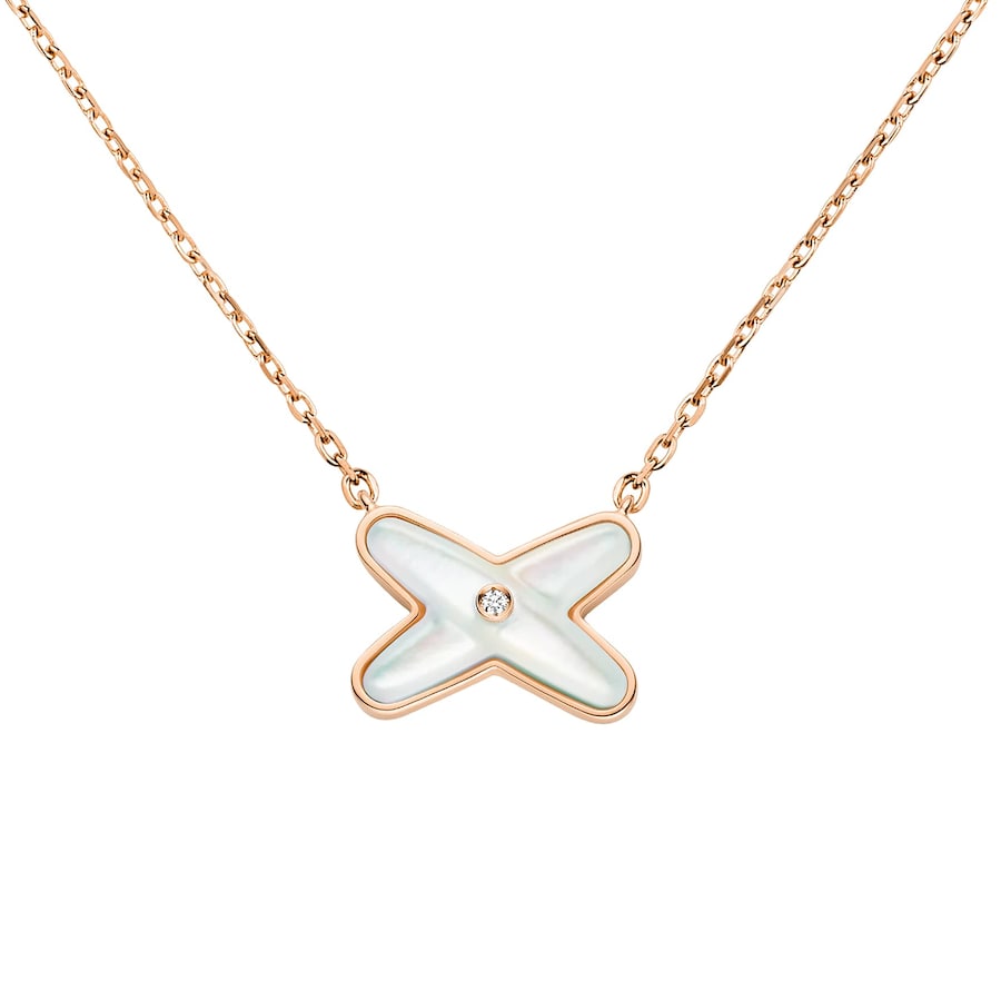 Jeux de Liens - Necklace - Mother of Pearl