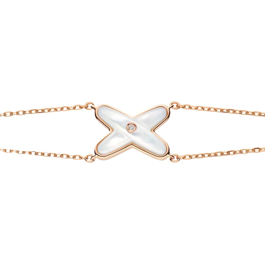Jeux de Liens - Bracelet - Mother of Pearl