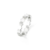 Bee de Chaumet - Ring - White Gold - 4mm