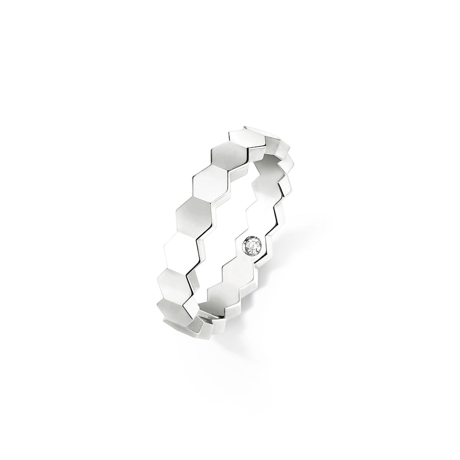 Bee de Chaumet - Ring - White Gold - 4mm