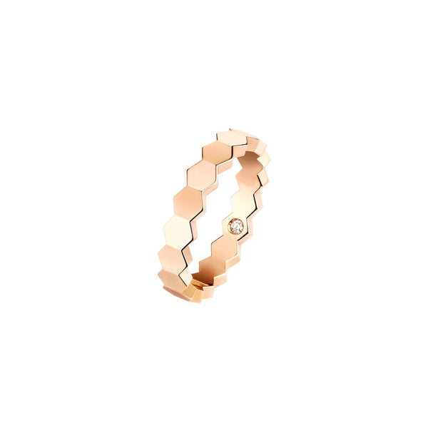Bee de Chaumet - Ring - Rose Gold- 4mm