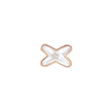 Jeux de Liens - Earring - Mother of pearl