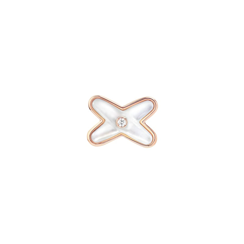 Jeux de Liens - Earring - Mother of pearl