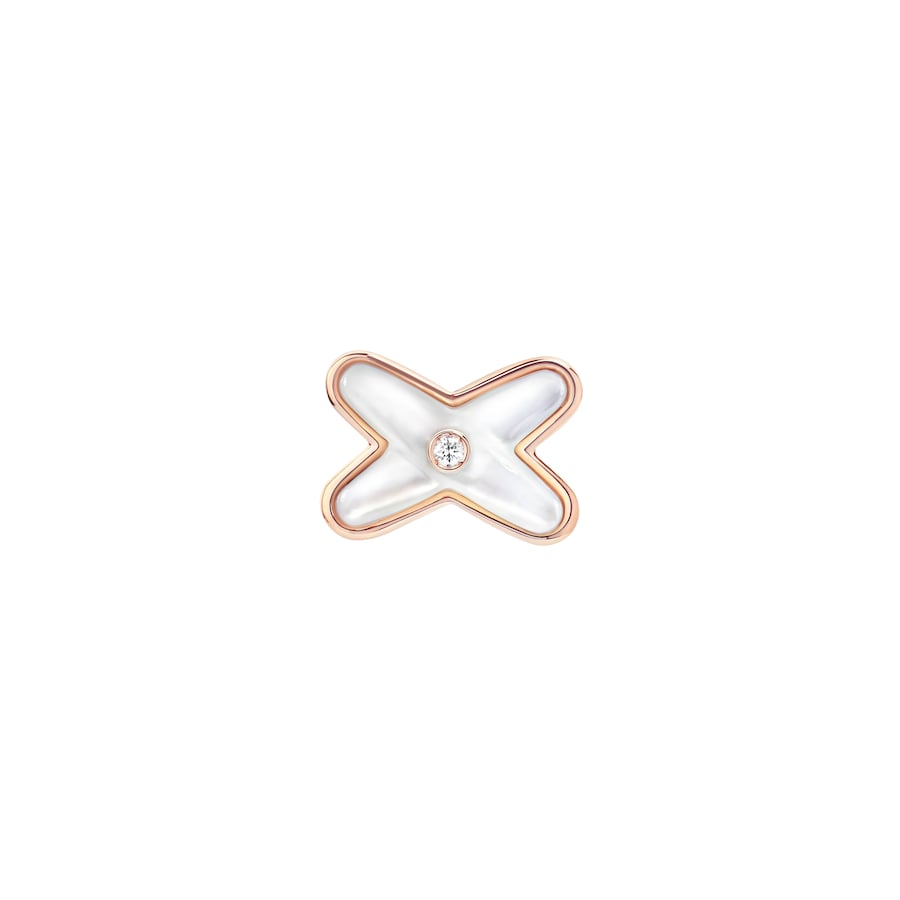 Jeux de Liens - Earring - Mother of pearl
