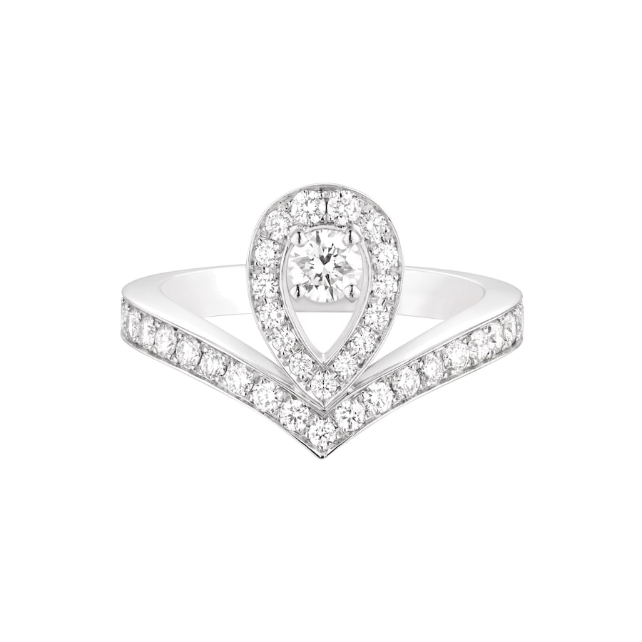 Joséphine Aigrette - Ring White Gold - Brilliant cut Diamond