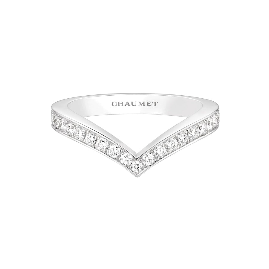 Joséphine Aigrette - Ring - White Gold - 2.5mm