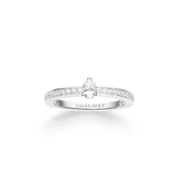 Triomphe - Ring - Platinum - Pear shaped Diamond