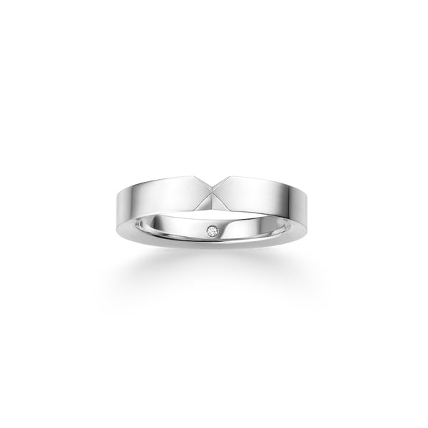 Triomphe - Ring - Platinum - 4.5mm