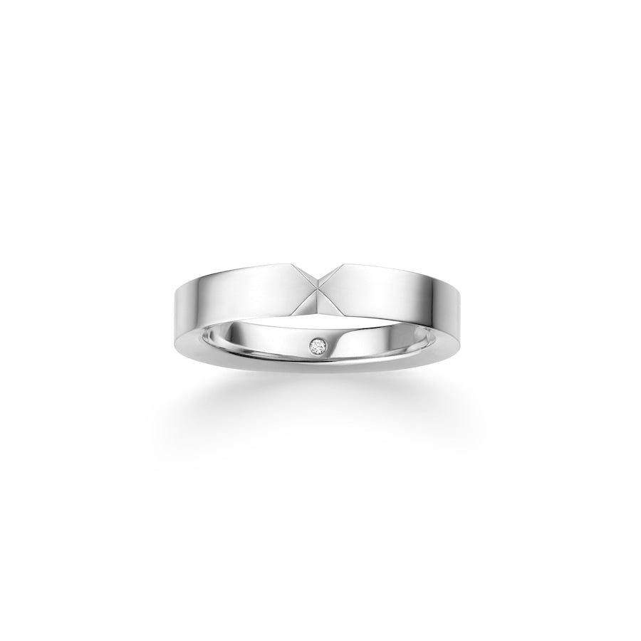 Triomphe - Ring - Platinum - 4.5mm