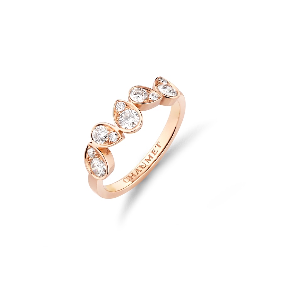Josephine Ronde d'Aigrette - Ring - Rose Gold