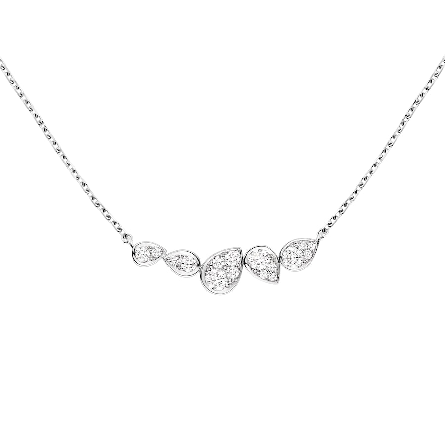 Josephine Rounde d'Aigrette - Necklace - White Gold