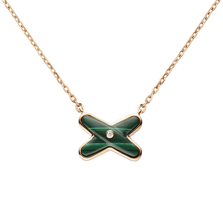 Jeux de Liens - Necklace - Malachite