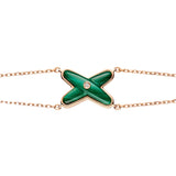Jeux de Liens - Bracelet - Malachite