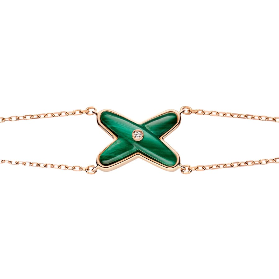 Jeux de Liens - Bracelet - Malachite