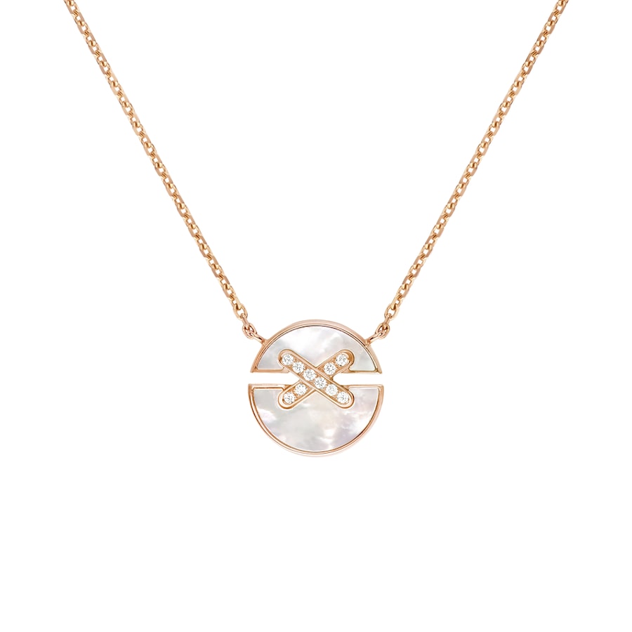 Jeux de Liens - Necklace - Harmony - Mother of Pearl