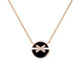 Jeux de Liens - Necklace - Harmony - Onyx