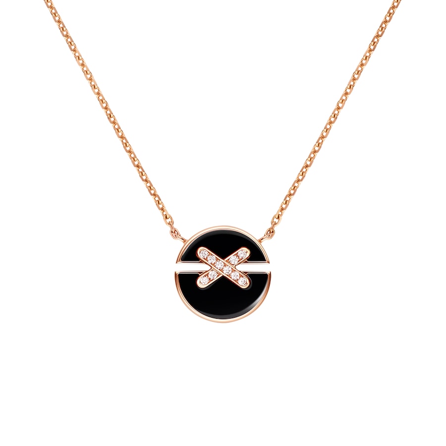 Jeux de Liens - Necklace - Harmony - Onyx