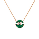 Jeux de Liens - Necklace - Harmony - Malachite